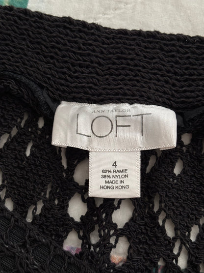 Loft 00's Crochet Skirt | Size 28" Waist