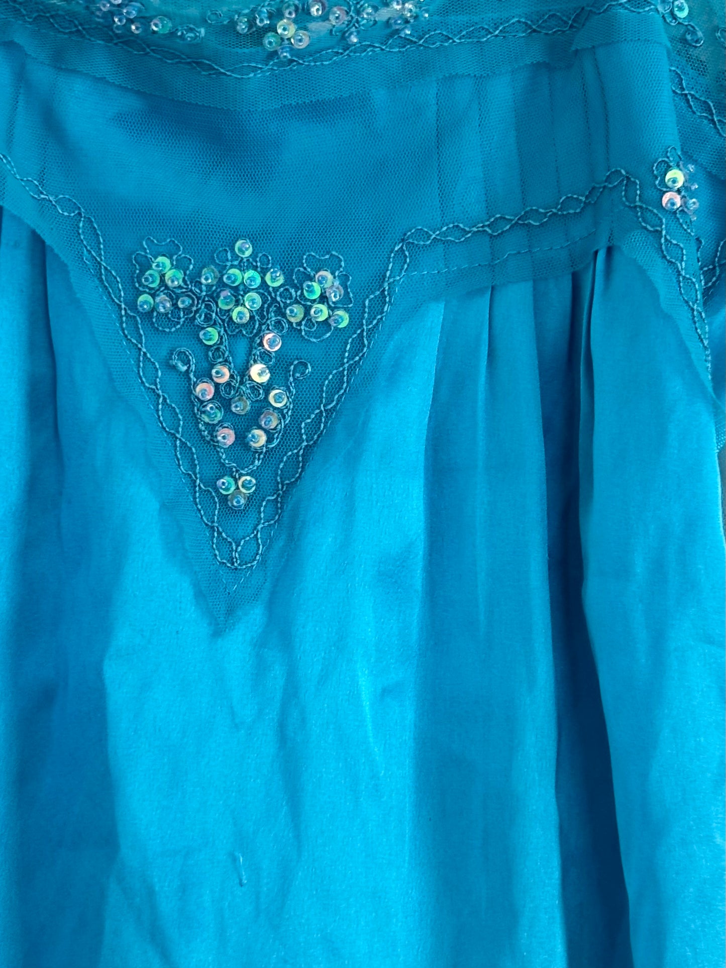 Beaded 00's Cami Top | Size 4