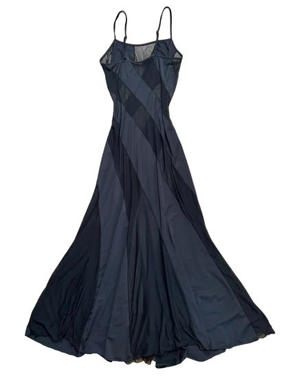 Fredrick’s 90’s Mesh Swirl Slip Dress | Size S/M