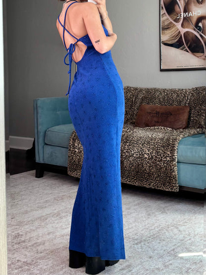 Jump USA Backless Dress | Size S