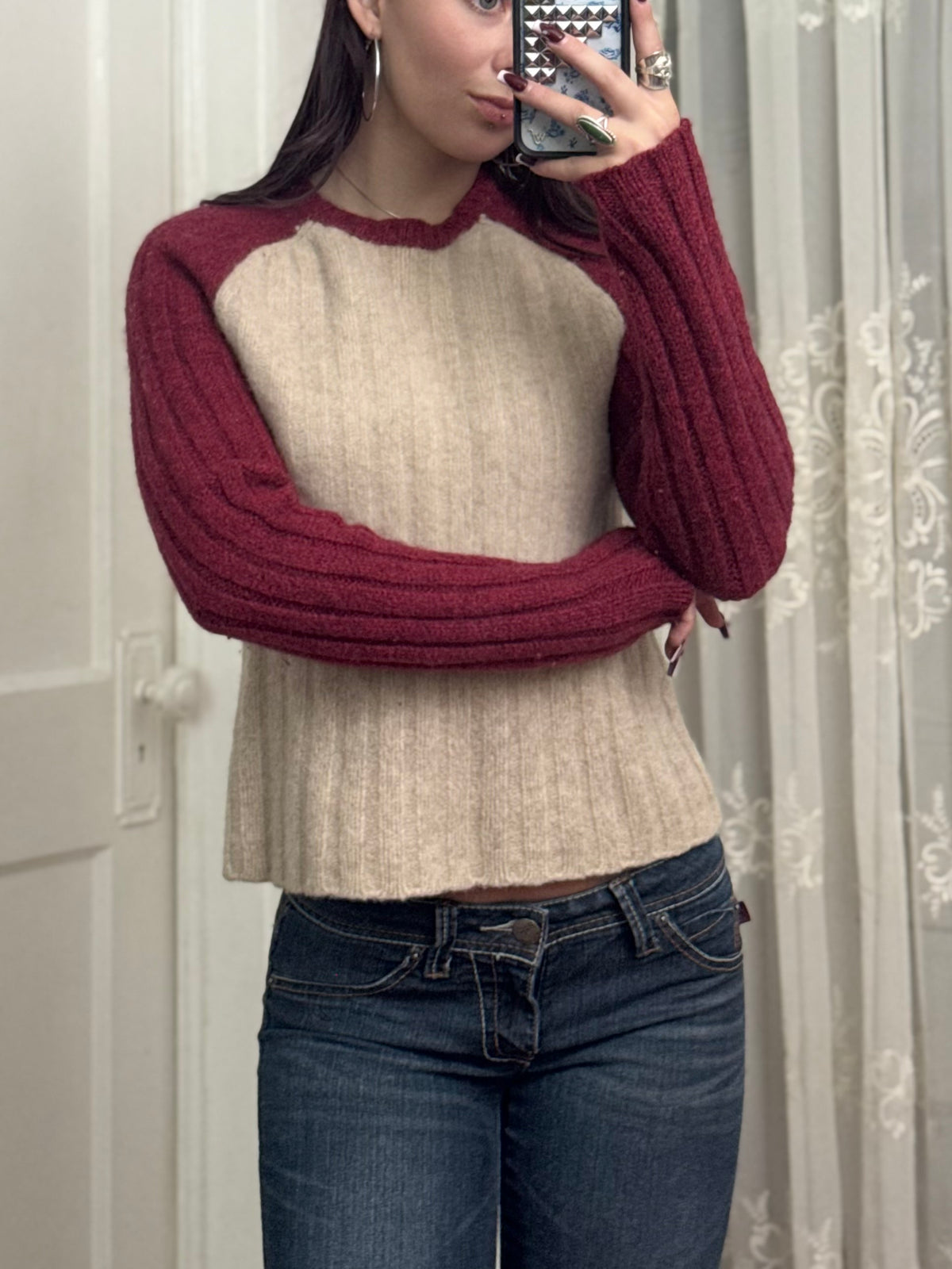 90's Wool Knit | Size S