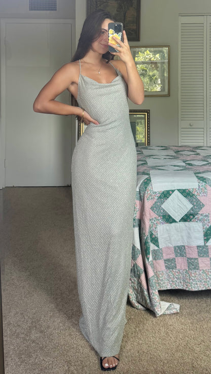 Reggio Metallic Gown | Size US 4