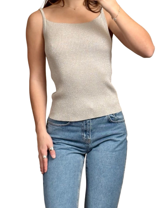 The Limited 90's Silk Tank | Size S