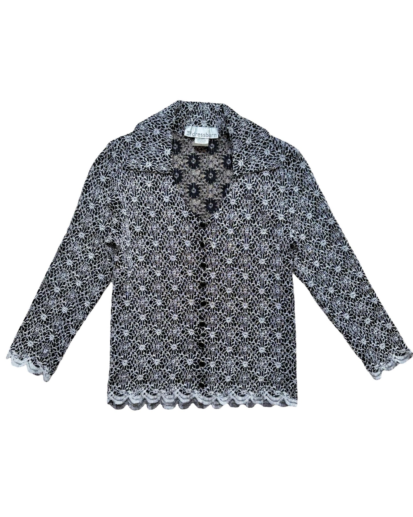 Dressbarn 90’s Top | Size S