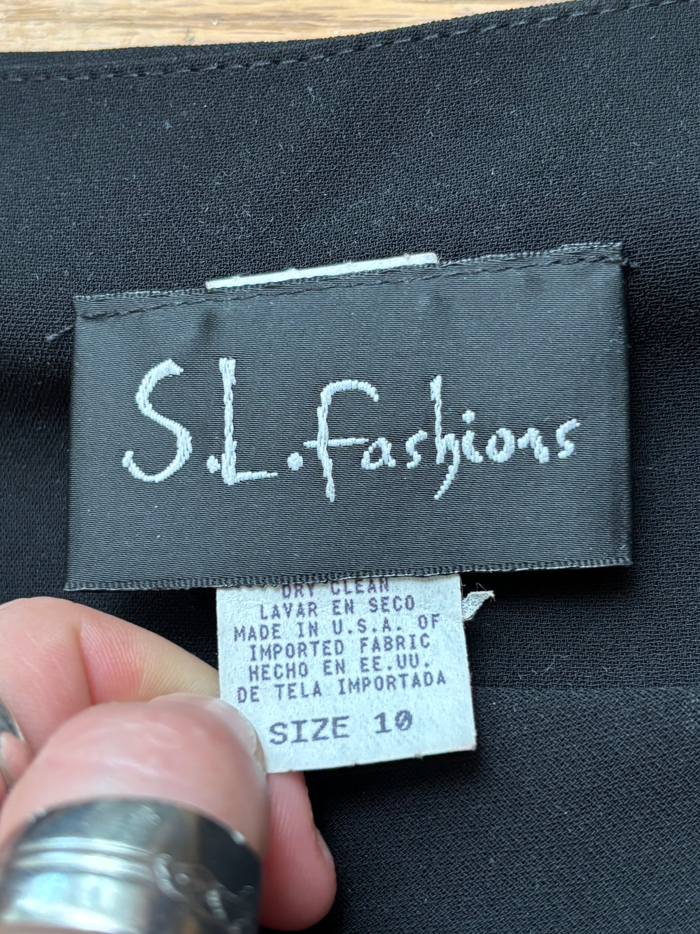SL Fashions 90's Dress | Size 10