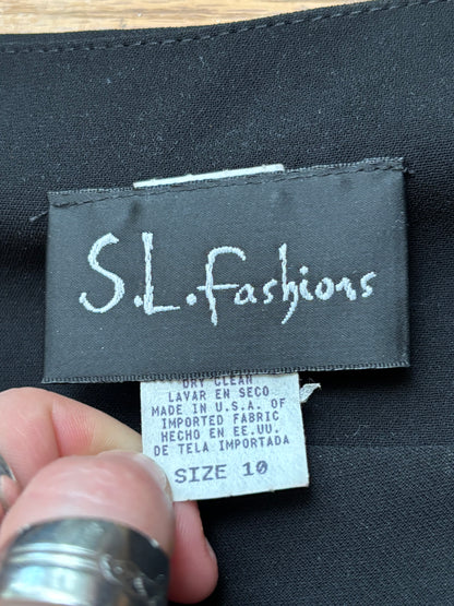 SL Fashions 90's Dress | Size 10