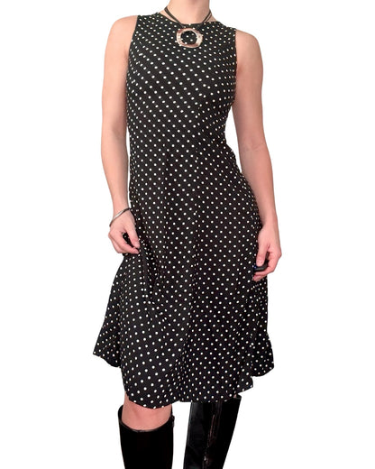 Bonnie Jean 90's Tie Back Dress | Size XS