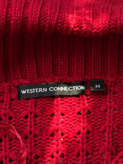 Y2K Tie Back Knit | Size M