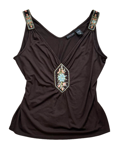 NY&Co Beaded Tank | Size L