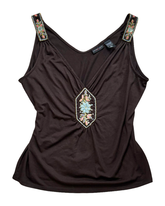 NY&Co Beaded Tank | Size L