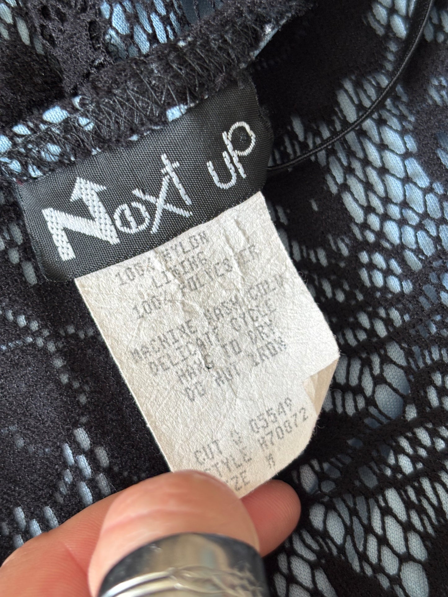 Next Up 90's Lace Dress | Size M