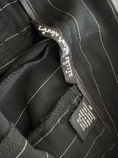 Button Up 90's Pinstripe Pant | Size 4P