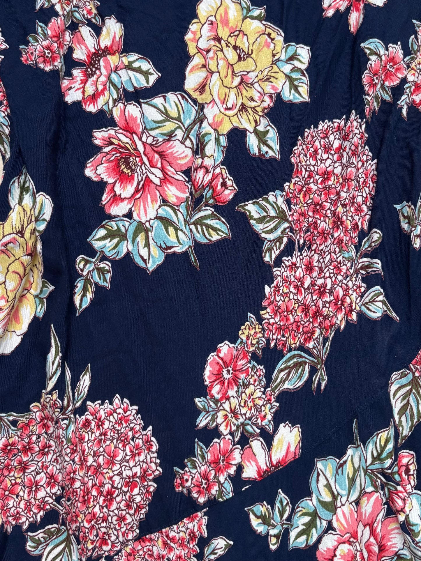 Floral 00’s Maxi Skirt | 32” waist