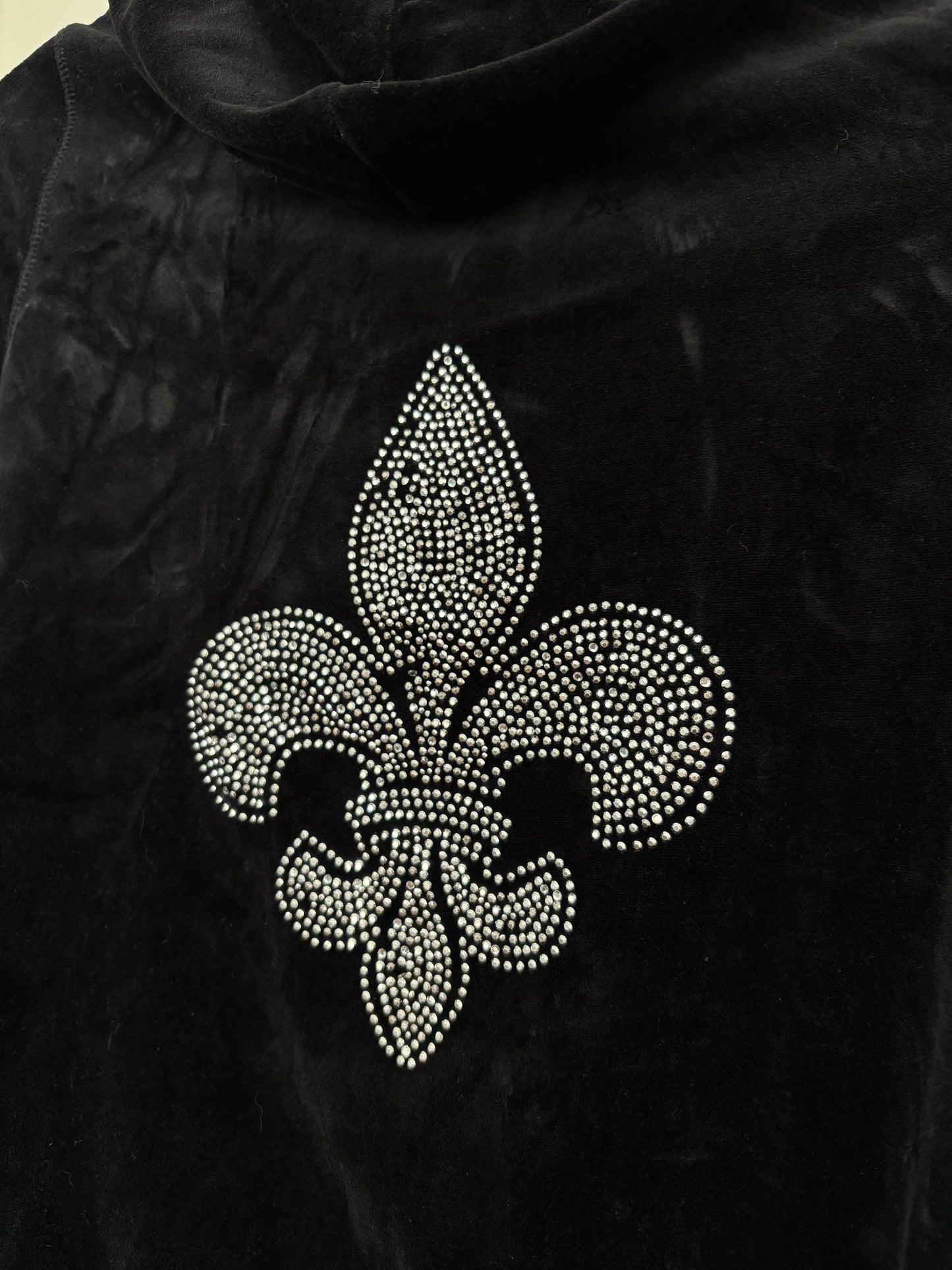 Jenni 00's Velvet Zip Up | Size S