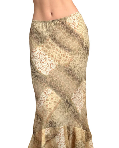 Fashion Bug 00's Skirt | Size 32" Waist