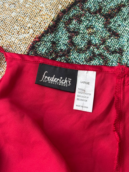 Y2K Fredrick's Slip | Size L