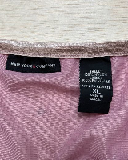 NY&Co Beaded Midi Skirt | Size 34” waist