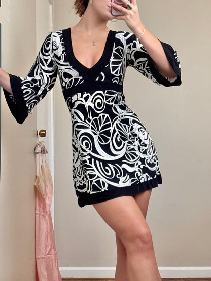 Body Central 00’s Tie Back Mini | Size S