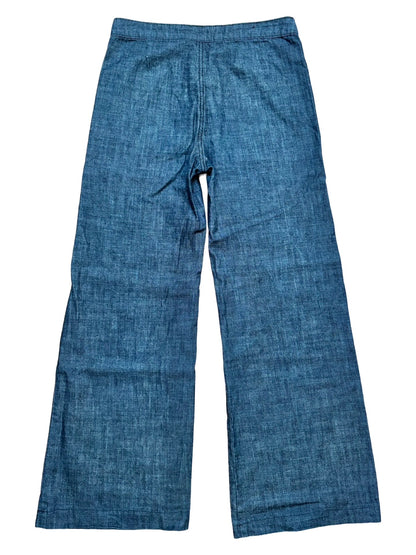Cappuccino Button Jeans | Size 4