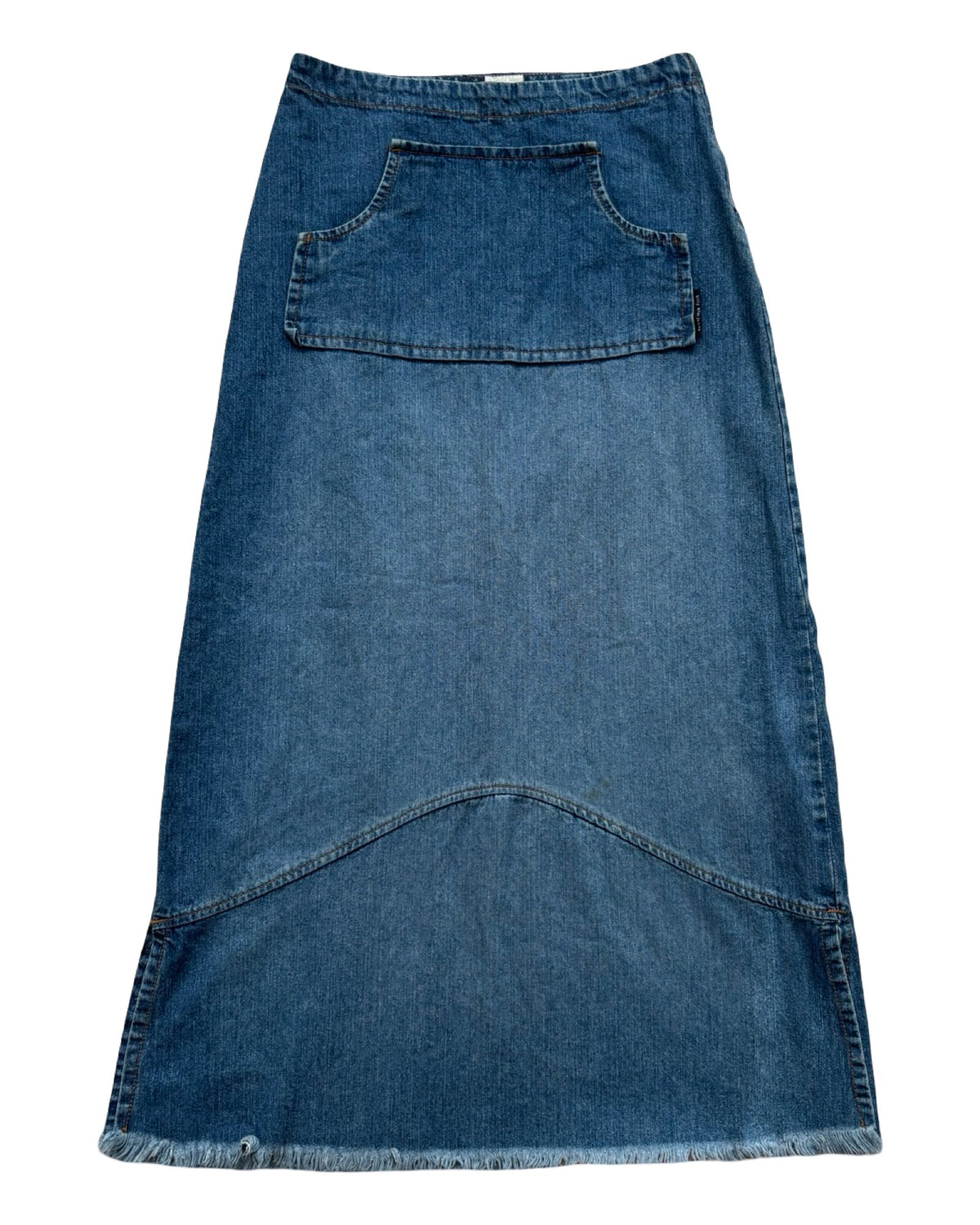 Billy Blues 90's Maxi Skirt | Size 28" Waist