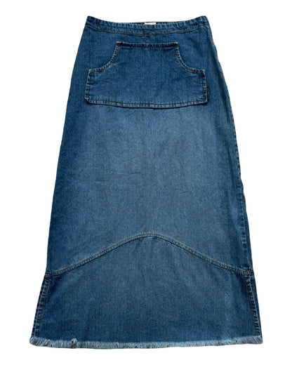 Billy Blues 90's Maxi Skirt | Size 28" Waist