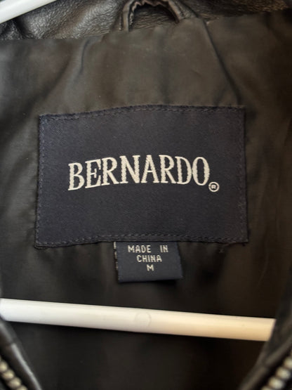 Bernardo 90’s Leather Jacket | Size M