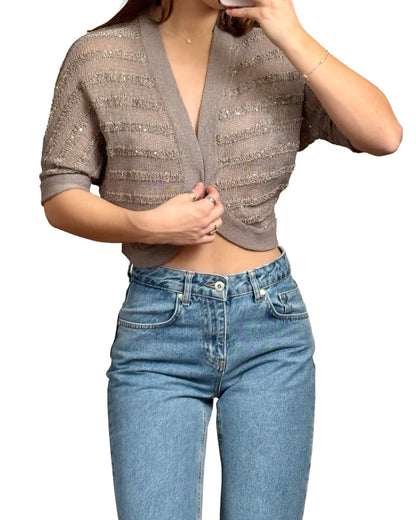 I.N.C 00's Mesh Cardigan | Size XS