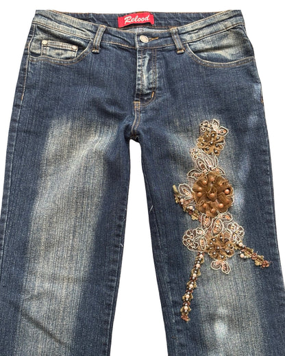Relood 00's Embellished Jean | Size 28" Waist