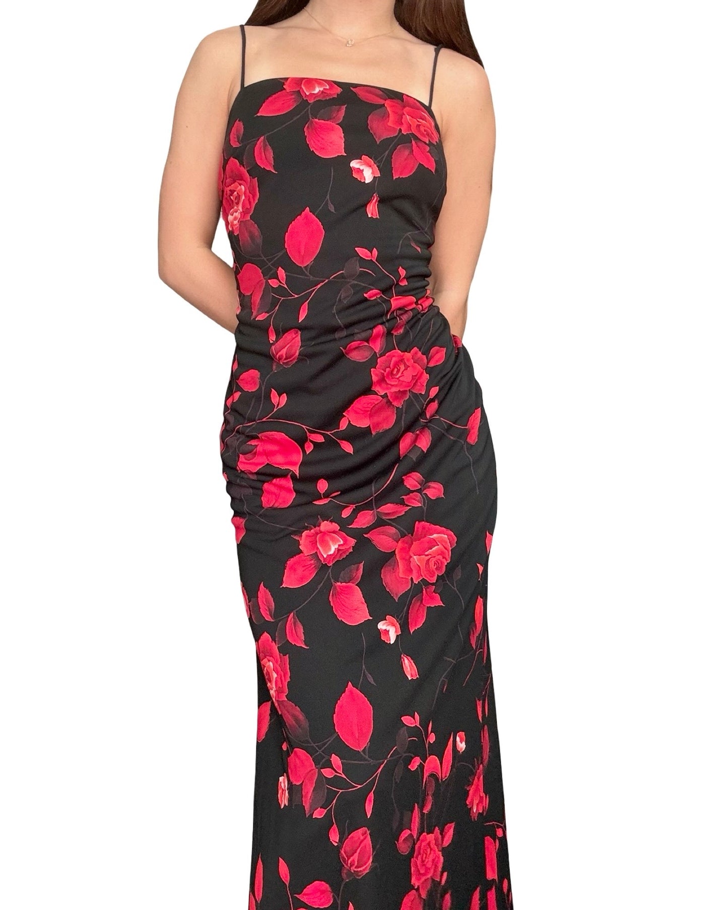 Arianna 90's Floral Maxi Dress | Size 6