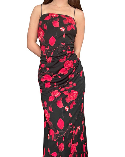 Arianna 90's Floral Maxi Dress | Size 6
