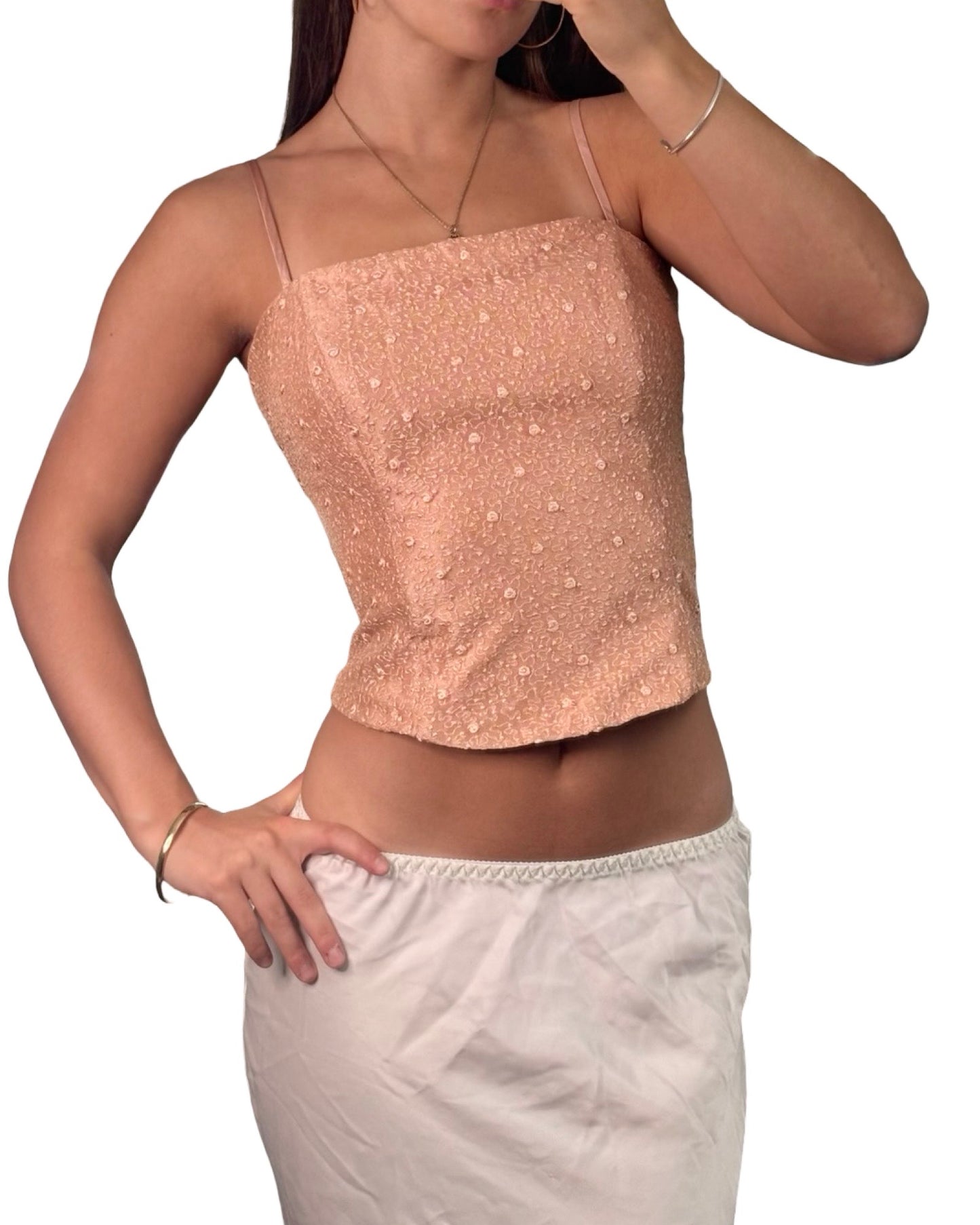 Lace 90's Corset | Size XS