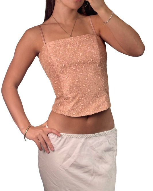 Lace 90's Corset | Size XS