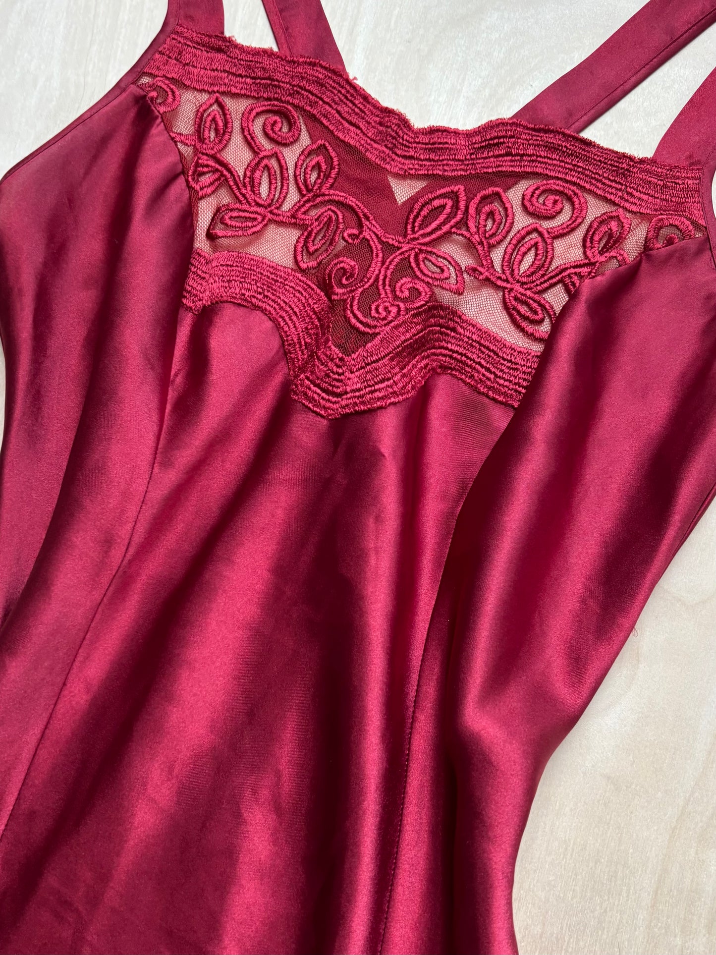 Rose 00’s Slip Dress | Size M