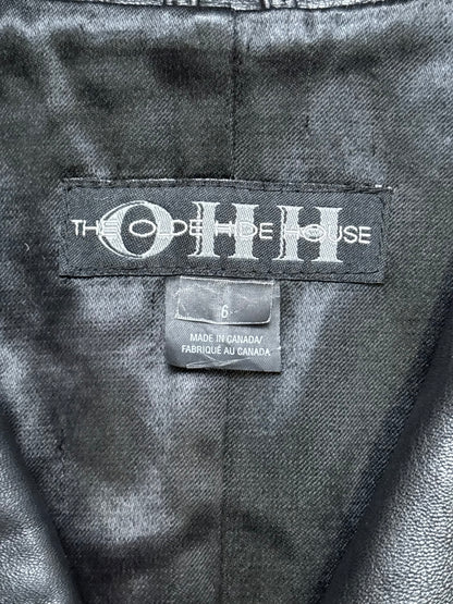 OHH 90’s Leather Trench | Size M