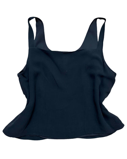 Valerie Stevens 90’s Silk Top | Size M