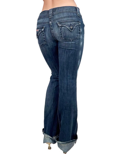 Hudson 00's Low Rise Jeans | Size 32" Waist