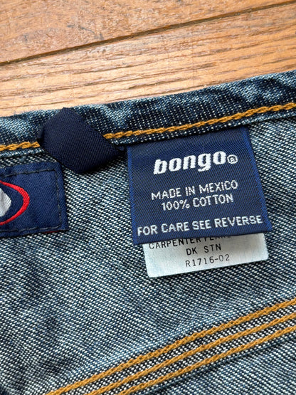 Bongo 90's Carpenter Denim | Size 30" Waist