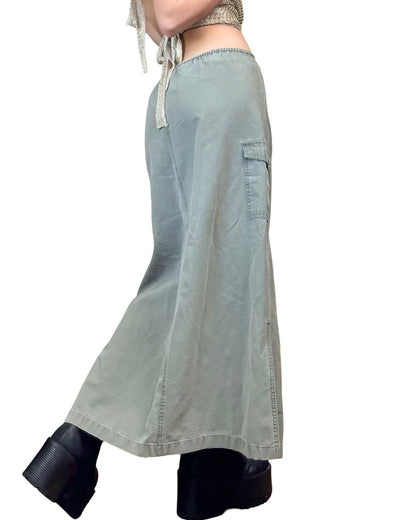 L.L.Bean 90's Cargo Skirt | Size 34” Waist