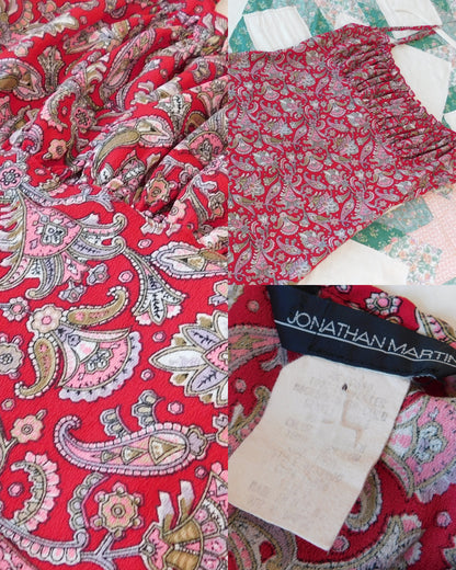 Molly Paisley Midi | Size M