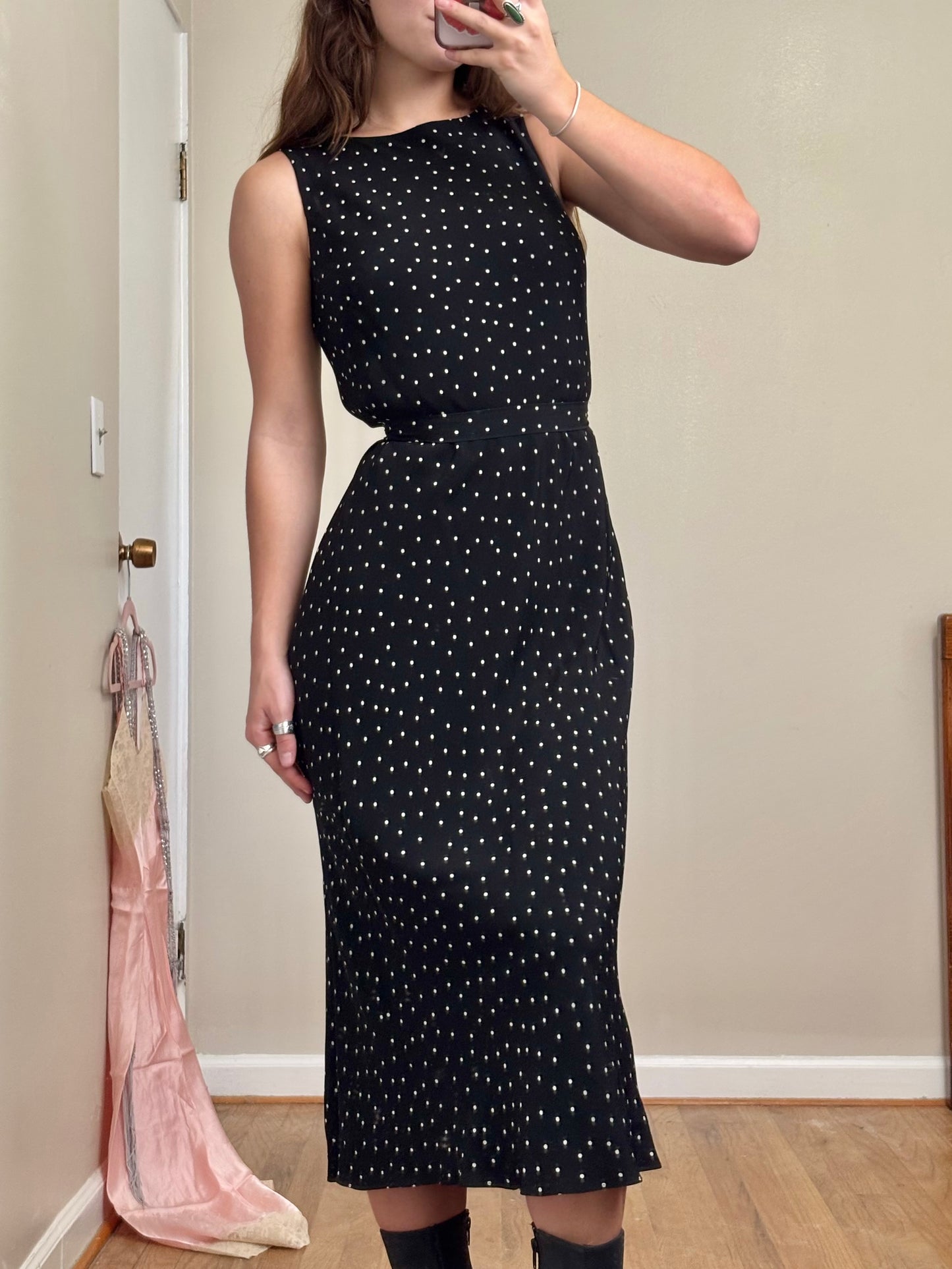 Ann Taylor 90's Midi Dress | Size XS