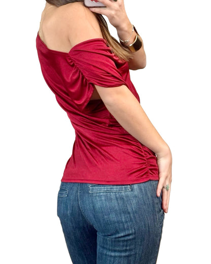 Moda 00's Slouch Top | Size S