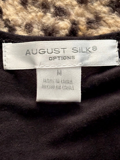 August Silk 00's Tie Back Top | Size M
