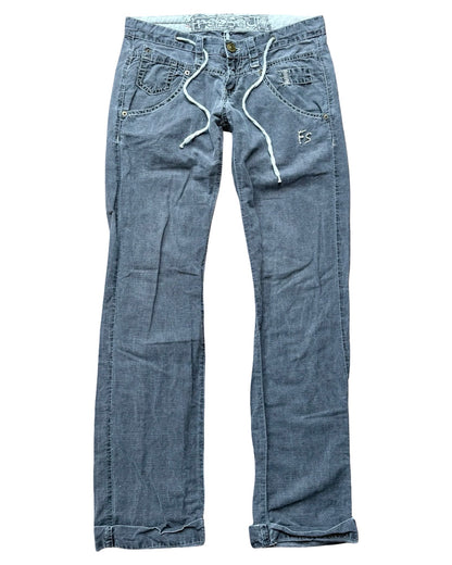 Free Soul 00's Tie Pant | Size 30" Waist