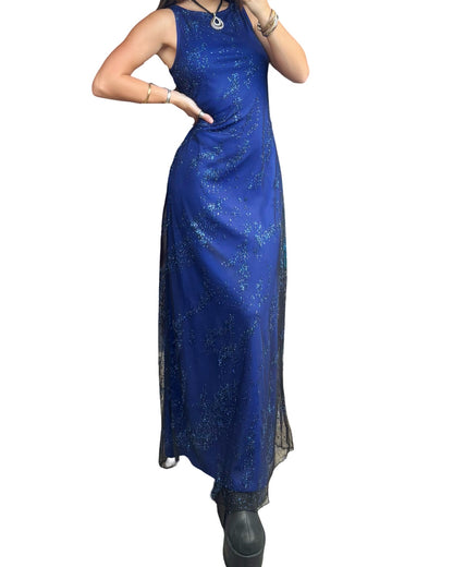 Mesh 90’s Gown | Size S