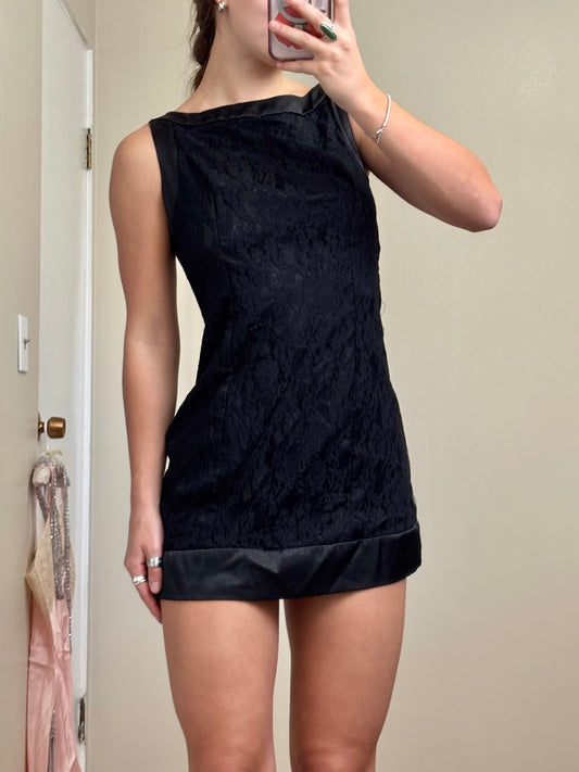 Forever 00's Lace Mini Dress | Size XS