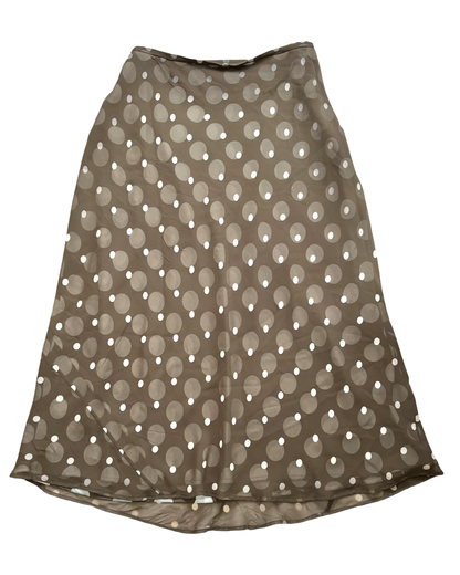 Olive Green Maxi | Size 36” waist