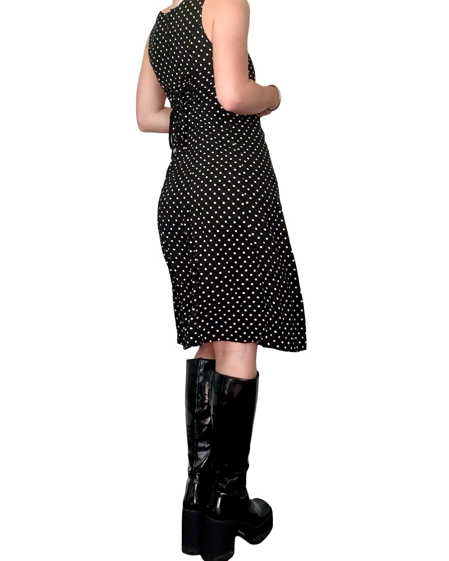 Bonnie Jean 90's Tie Back Dress | Size XS