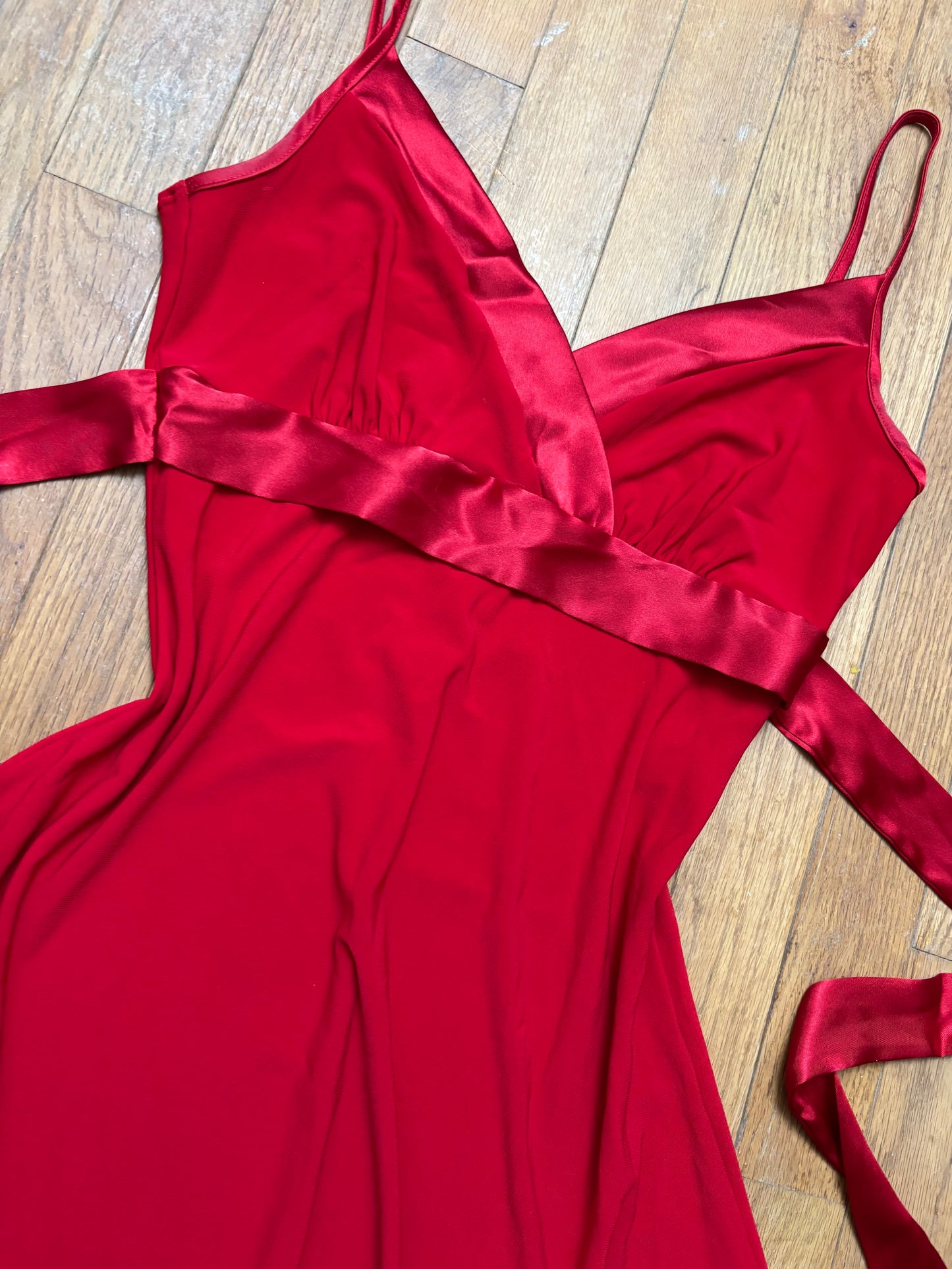 Asymmetric 00’s Mini Dress | Size S