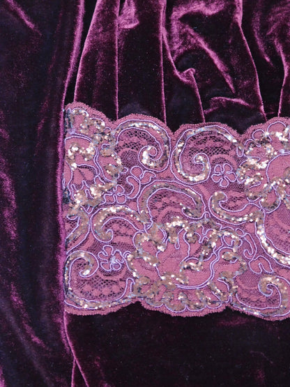 Jessica Velvet Gown | Size S
