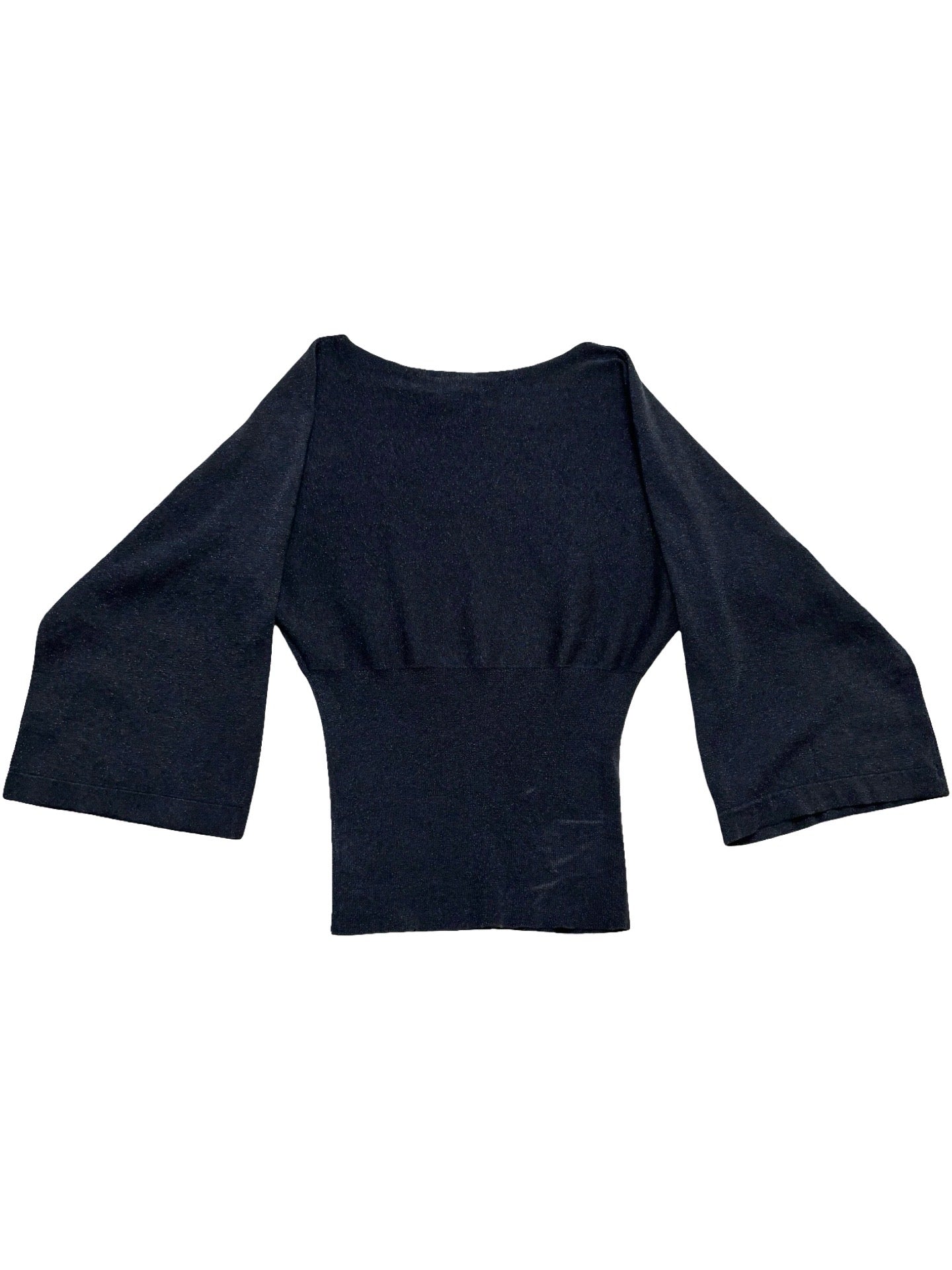 Silk 90’s Slouch Knit Top | Size S